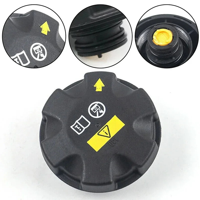 17117521071 17117639020 Car Radiator Expansion Water Tank Cap Cover For BMW 1 2 3 4 5 7 Series E87 F30 F34 F36 F80 G30 F90