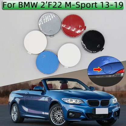 Rear Bumper Tow Hook Cap Cover Shell Housing For Bmw 2 Series M-Sport F22 F23 2013 2014 2015 2016 2017 2018 2019 51128055964