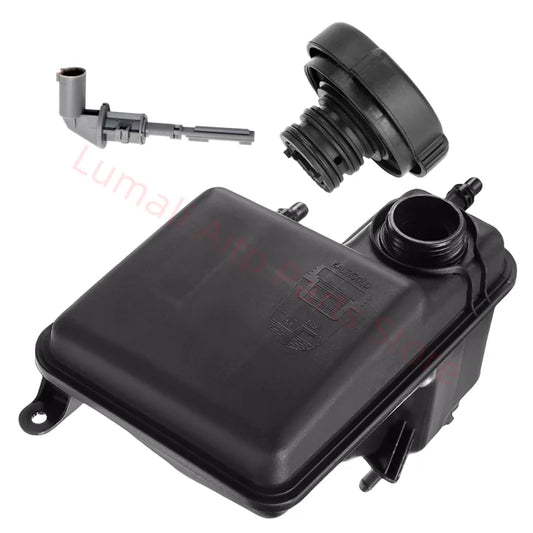 17137543003 17137647713 17117639022 Coolant Expansion Tank With Cap With &Level Sensor For BMW E65 E66 730Li 735 740 745 750 760