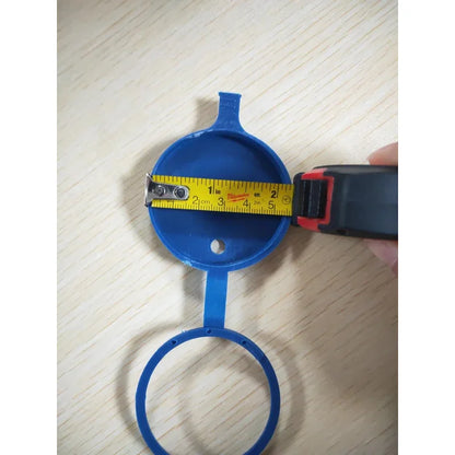 1/3/5/10/15/20Pcs Windshield Wiper Washer Tank Bottle Pot Cap Wiper Washer Fluid Reservoir Tank Cover