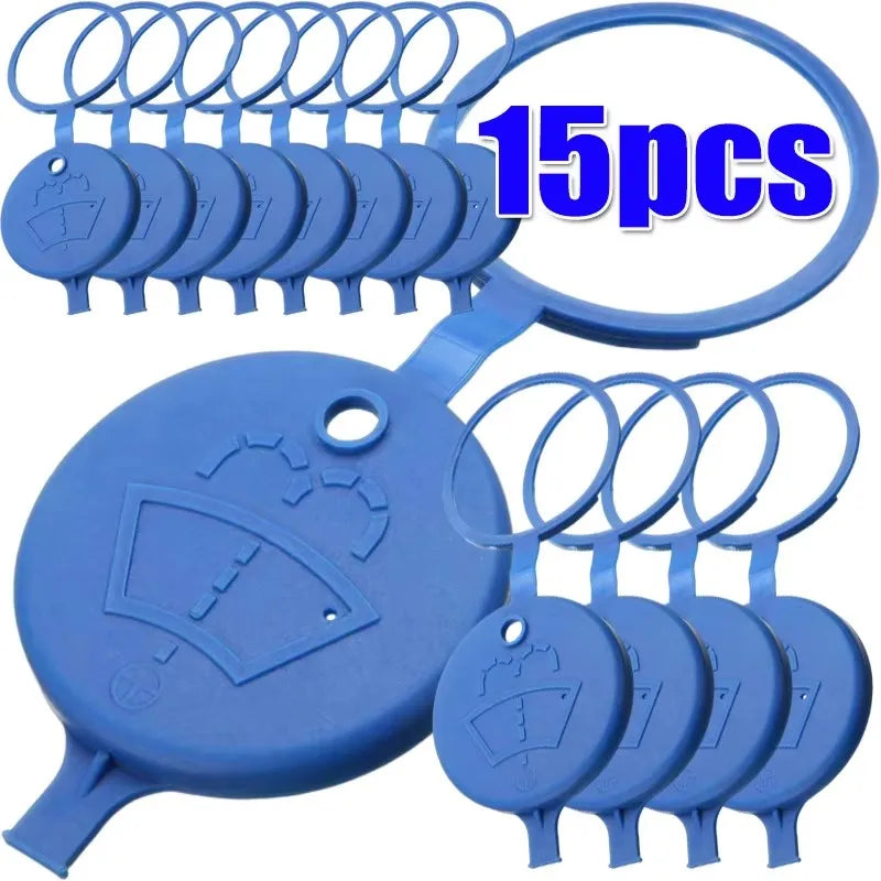 1/3/5/10/15/20Pcs Windshield Wiper Washer Tank Bottle Pot Cap Wiper Washer Fluid Reservoir Tank Cover