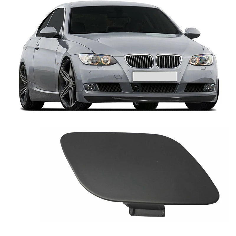 For BMW E92 E93 3-Series 328i 328xi 335i 2006-2009 Car Front Bumper Towing Eye Cover Cap Exterior Accessories 51117187956