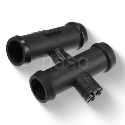 4-Way Coolant Hose Connector For Mini Cooper R50 09/2000-11/2006 Cabrio R52 11/2002-07/2008 17127515494 17111712788