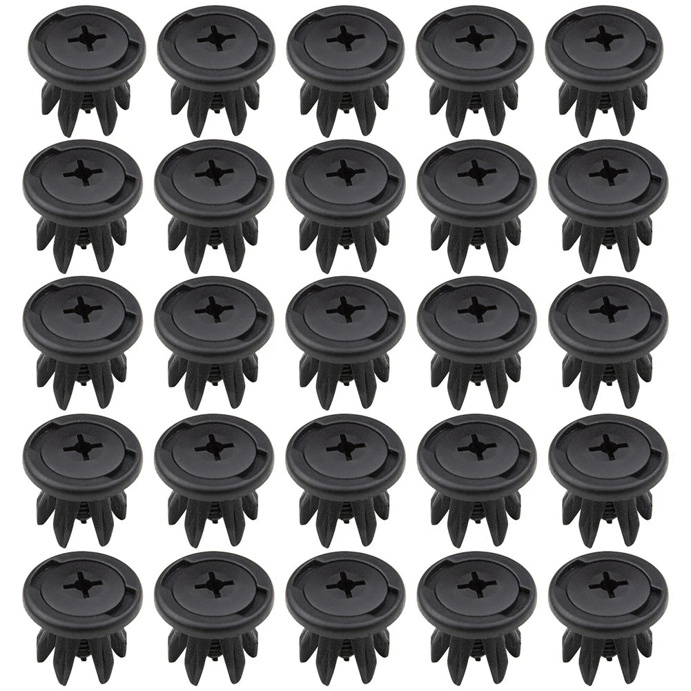 Secure and Easy Installation Inner Wheel Arch Liner Fastener Clips for BMW For Mini For Cooper R50 R52 Set of 30