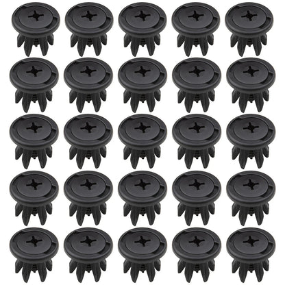 Secure and Easy Installation Inner Wheel Arch Liner Fastener Clips for BMW For Mini For Cooper R50 R52 Set of 30