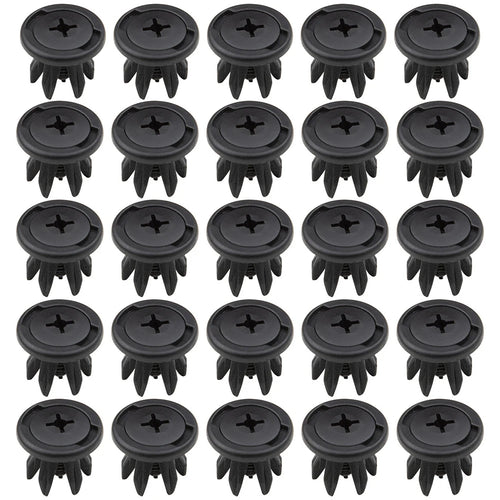 Secure and Easy Installation Inner Wheel Arch Liner Fastener Clips for BMW For Mini For Cooper R50 R52 Set of 30