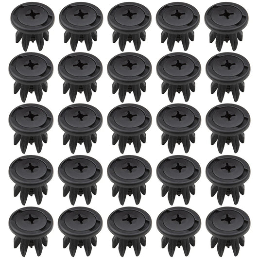 Secure and Easy Installation Inner Wheel Arch Liner Fastener Clips for BMW For Mini For Cooper R50 R52 Set of 30