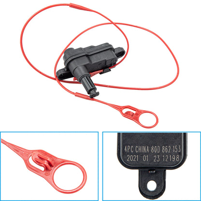 OEM Fuel Door Lock Flap Actuator Motor 8V0862153,8V0862153A For AUDI A3,A4,A5,A6,A7,A8,Q3,Q5 2009-2021,Q7 2005-2010