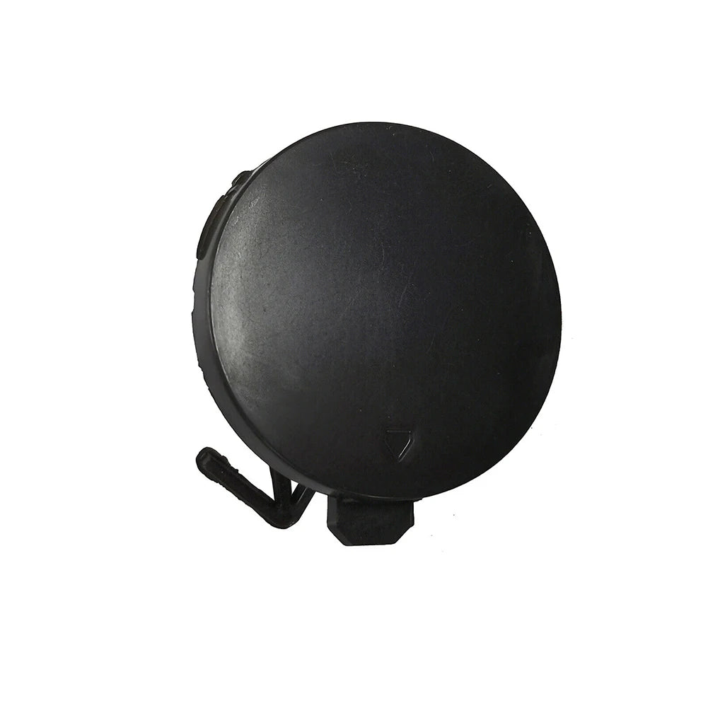 Cover Front Bumper Tow Hook Eye Cap 1pc Black Exterior Replacement Tow Cap Towing Hook Hole Cover Car Accessories