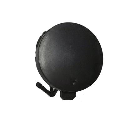 Cover Front Bumper Tow Hook Eye Cap 1pc Black Exterior Replacement Tow Cap Towing Hook Hole Cover Car Accessories