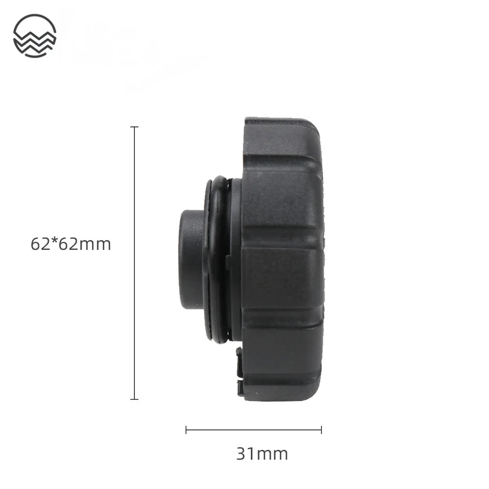 2105010615 2105010715 A2105010715 A2105010615 Radiator Coolant Expansion Tank Cap For Mercedes Benz W203 W204 W210 W211 W212
