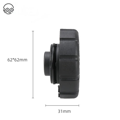 2105010615 2105010715 A2105010715 A2105010615 Radiator Coolant Expansion Tank Cap For Mercedes Benz W203 W204 W210 W211 W212