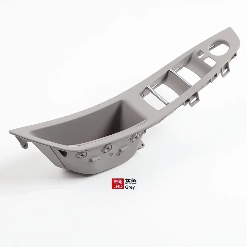 Car Interior Front Left Driver Door Handle Armrest Panel Replacement for BMW 5 Series F10 F11 520i 523i 525i 51417225867