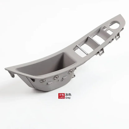 Car Interior Front Left Driver Door Handle Armrest Panel Replacement for BMW 5 Series F10 F11 520i 523i 525i 51417225867