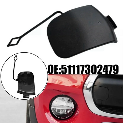 For Mini F55 F56 F57 2014-2020 Car Front Towing Eye Cover Flap 51117302479