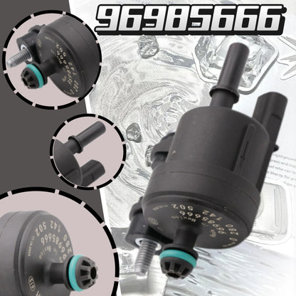 96985666 0280142502 Engine Vapor Canister Purge Control Valve Solenoid For 2013-2015 Chevrolet Spark 96985666 0280142502