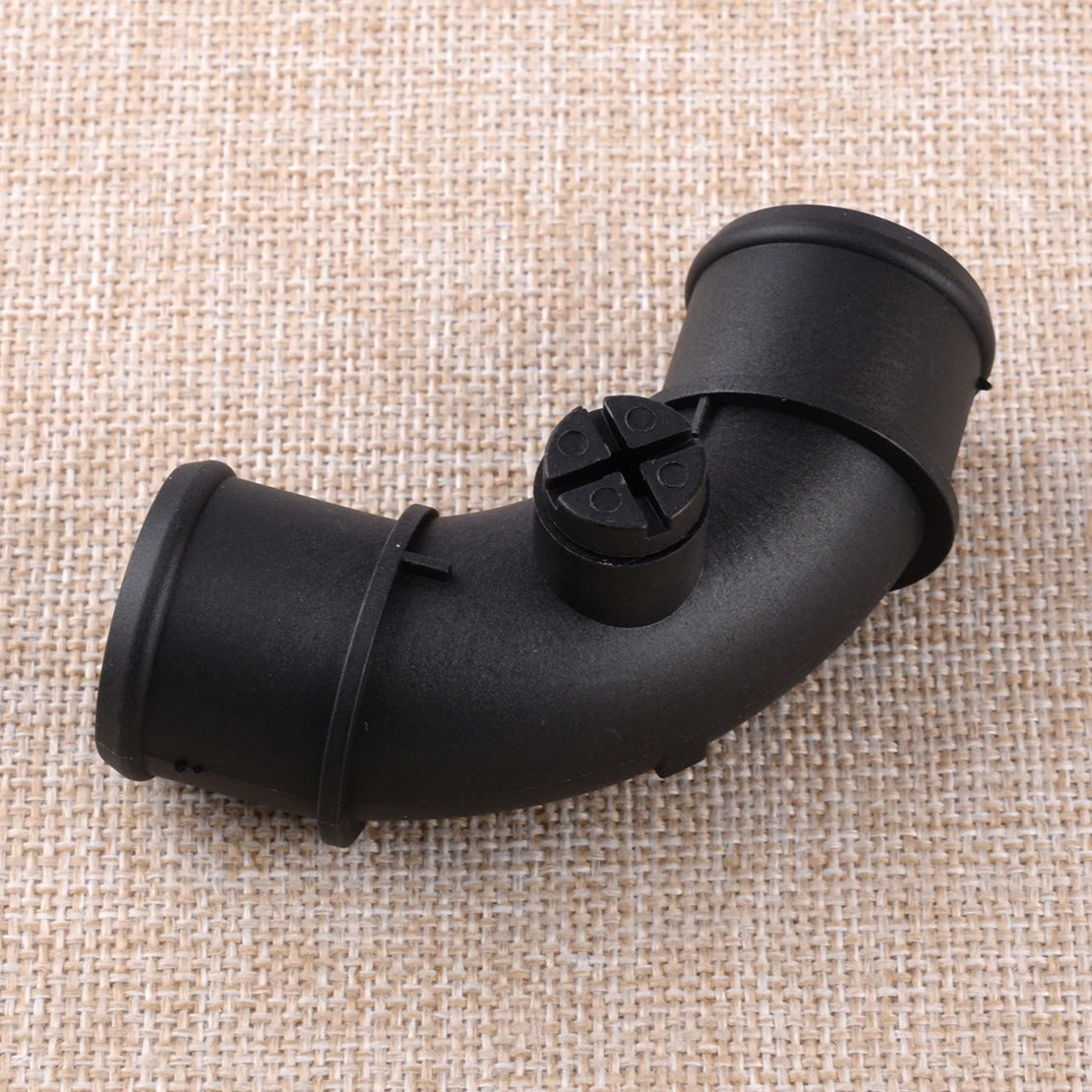 17127515487 Black Car Coolant Water Hose Connector Bleeder Screw Pipe Joint Elbow Fit For Mini Cooper R50 R52 2005 2006 New