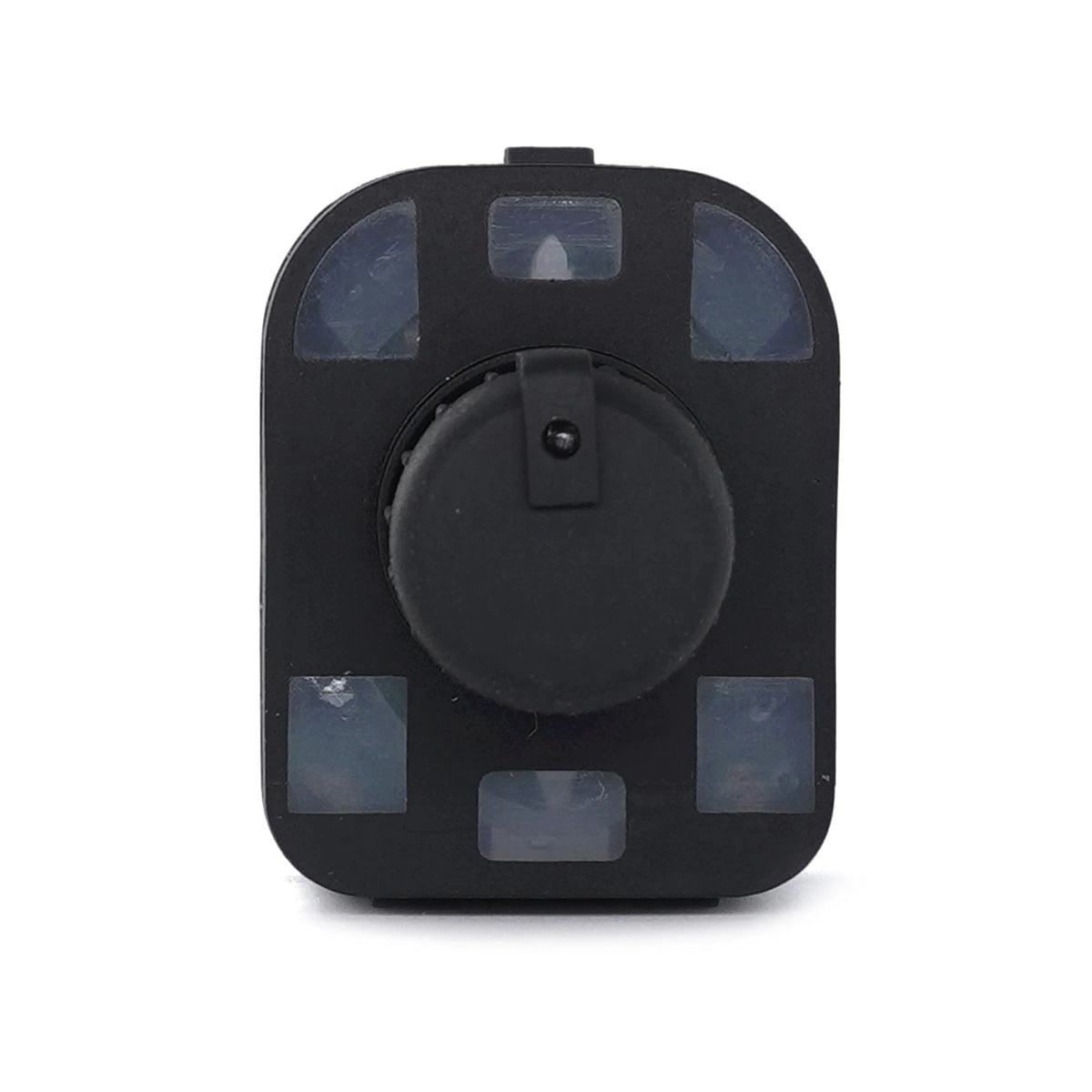 Sorghum Side Mirror Switch Control Adjust Knob with Floding For AUDI A3 A4 S4 B6 B7 A6 S6 C6 TT SEAT Exeo 8ED959565A 8E0959565A