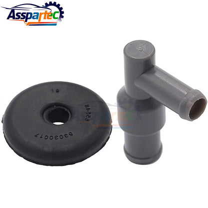 05175352AA 53030017 Vent Valve Grommet Seal Kit PCV 90 Degree Valve & Grommet For Dodge For Ram Dakota For Jeep Grand-Cherokee