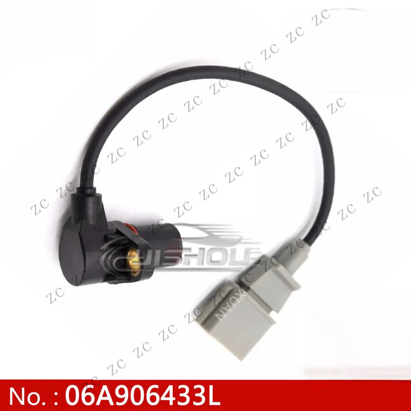 S+ 06A906433L Crankshaft Position Sensor For AUDI A3 A4 A6 A8 VW Golf Passat