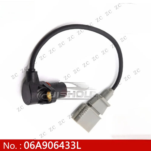 S+ 06A906433L Crankshaft Position Sensor For AUDI A3 A4 A6 A8 VW Golf Passat