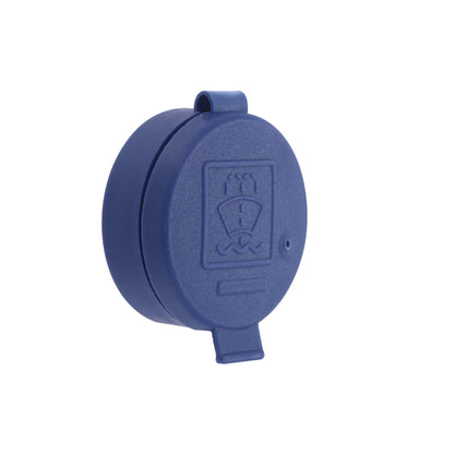 1PC ABS Car Windshield Washer Fluid Reservoir Tank Bottle Cap Lid 71740943 for Fiat Lancia for Alfa Romeo for Nemo Bipper Blue