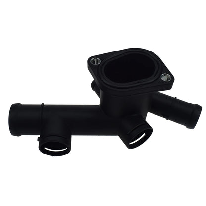 Coolant Hose Flange w/Gasket -Round Sensor Kit 06A121132C,059919501A,357121140 for VOLKSWAGEN BEETLE 2.0L 98-05