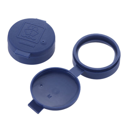 1PC ABS Car Windshield Washer Fluid Reservoir Tank Bottle Cap Lid 71740943 for Fiat Lancia for Alfa Romeo for Nemo Bipper Blue