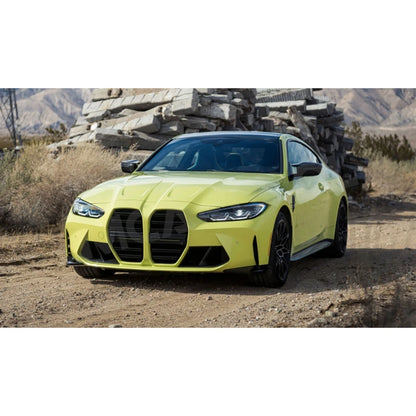 JMCARCOOL Car Water Tank Upper Front Bumper Engine Hood Protector Cap Dry Carbon Fiber For BMW G87 M2 G80 M3 G82 G83 M4 2021+