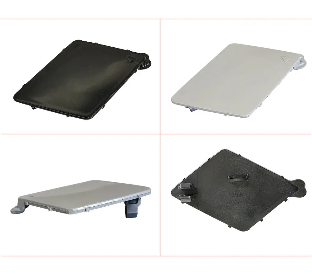 For BMW F10 F11 Car Front Bumper Tow Hook Cover Cap Black For BMW 5 Series 2010-2013 520 523 525 528 530 535 51117246868