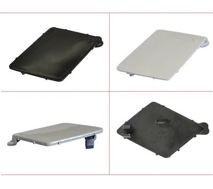 For BMW F10 F11 Car Front Bumper Tow Hook Cover Cap Black For BMW 5 Series 2010-2013 520 523 525 528 530 535 51117246868