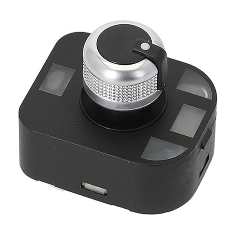 Sorghum Side Rearview Mirror Adjust Switch Knob With Folding 8KD959565A For AUDI A4 B8 Q5 A5 RS5 8K0959565A 4GD959565 8K0959565E