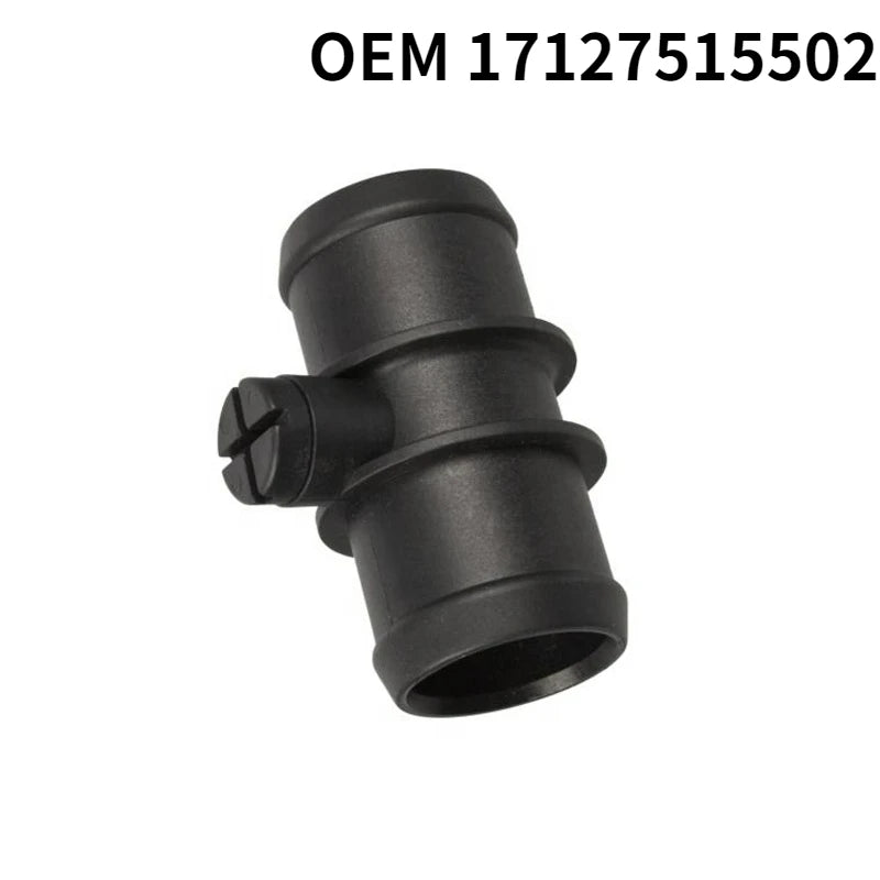 17127515502 Coolant Water Hose Connector For BMW MINI Cooper 02-08