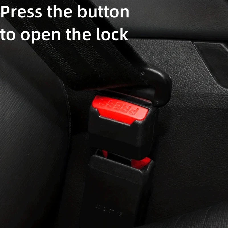 Car Seat Belt Buckle Clip Extender Safety Lock Buckle Accessories For Opel Corsa D Astra Insignia Mokka Adam Combo OPC Vauxhall