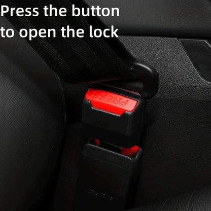 Car Seat Belt Buckle Clip Extender Safety Lock Buckle Accessories For Opel Corsa D Astra Insignia Mokka Adam Combo OPC Vauxhall