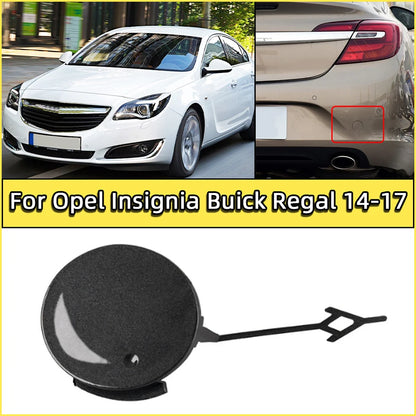 Car Accessories Rear Bumper Tow Hook Eye Cover Cap For Opel Insignia Buick Regal 2014 2015 2016 2017 Towing Hauling Trailer Lid