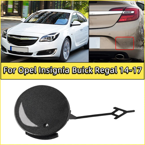 Car Accessories Rear Bumper Tow Hook Eye Cover Cap For Opel Insignia Buick Regal 2014 2015 2016 2017 Towing Hauling Trailer Lid