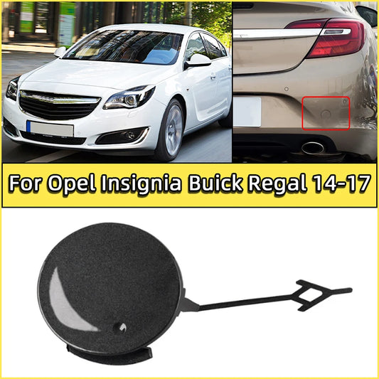 Car Accessories Rear Bumper Tow Hook Eye Cover Cap For Opel Insignia Buick Regal 2014 2015 2016 2017 Towing Hauling Trailer Lid
