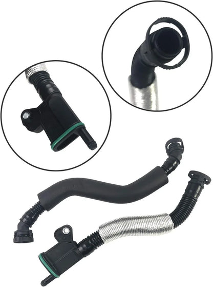 06H103495 06H 034 95A C 06H 103 495 AH BONTO Oil Separator PCV Valve Assembly For AUDI TT A4 Q5 VW Golf Jetta 1.8 2.0 TSI