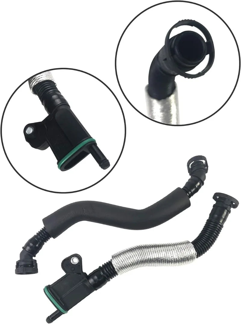 06H103495 06H 034 95A C 06H 103 495 AH BONTO Oil Separator PCV Valve Assembly For AUDI TT A4 Q5 VW Golf Jetta 1.8 2.0 TSI