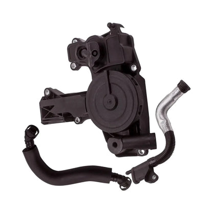 PCV Valve Crankcase Vent Oil Separator Kit Compatible With Audi=A3=A4=A5=Q5=VW=Golf=Jetta=Passat=Tiguan 06H103495AH