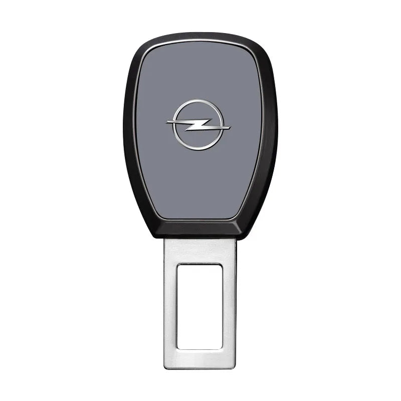 1Pcs Car Safety Seat Lock Buckle Car Seat Belt Clip Extension Plug Clip For Opel Corsa Astra Insignia Vectra Zafira Meriva Mokka