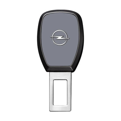 1Pcs Car Safety Seat Lock Buckle Car Seat Belt Clip Extension Plug Clip For Opel Corsa Astra Insignia Vectra Zafira Meriva Mokka
