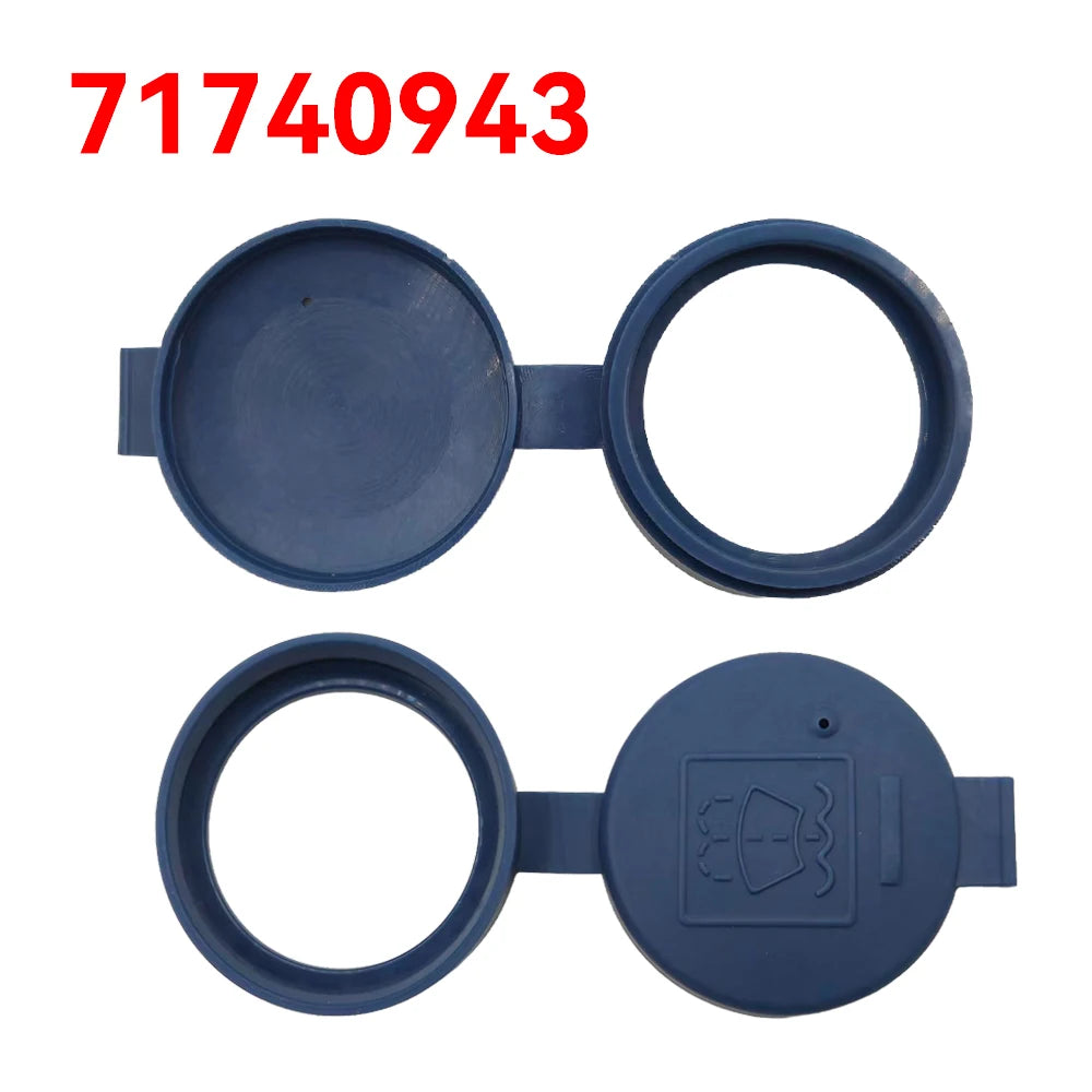 1PC Car Windshield Washer Fluid Reservoir Tank Bottle Cap 643244 For Fiat 500 Alfa Abarth Romeo 500 Punto Bravo Doblo 71740943