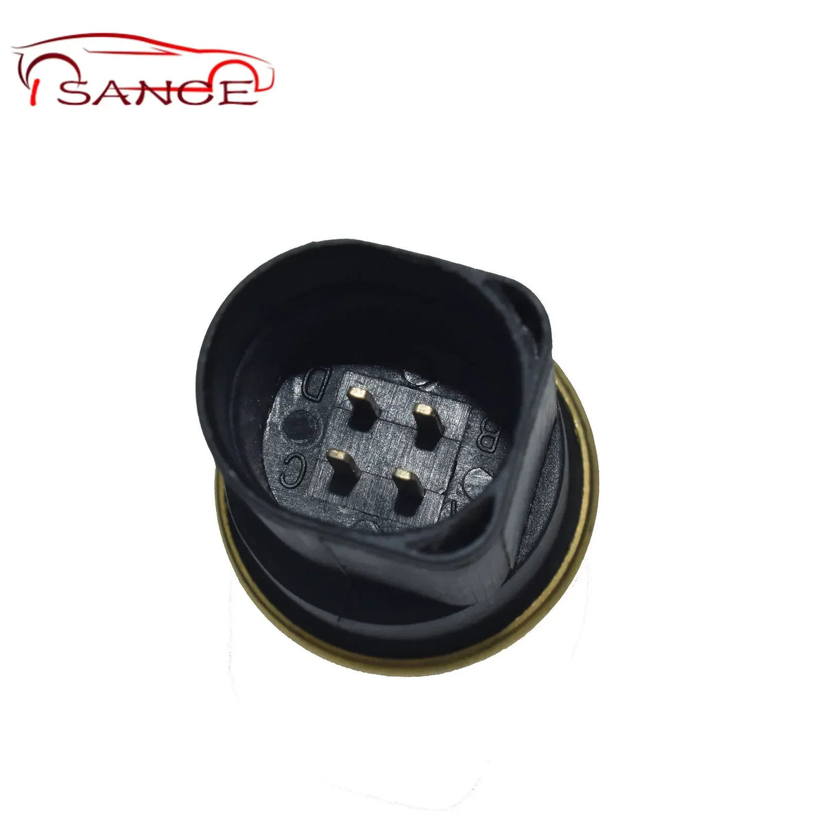 Coolant Hose Flange w/Gasket -Round Sensor Kit 06A121132C,059919501A,357121140 for VOLKSWAGEN BEETLE 2.0L 98-05
