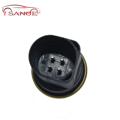 Coolant Hose Flange w/Gasket -Round Sensor Kit 06A121132C,059919501A,357121140 for VOLKSWAGEN BEETLE 2.0L 98-05