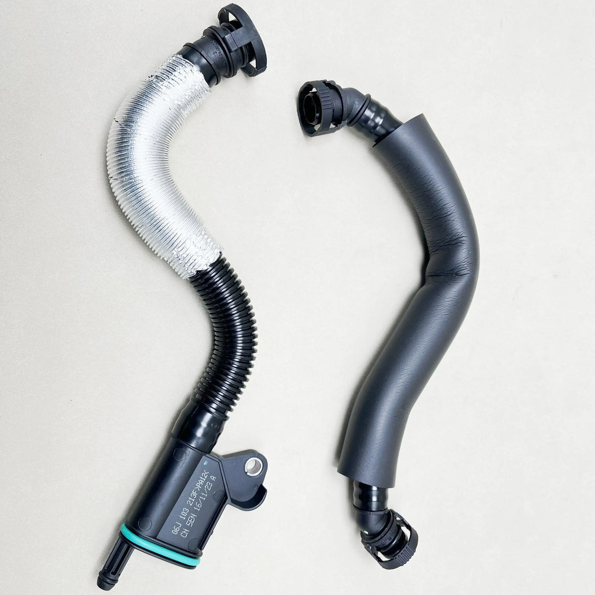 New PVC Oil Gas Separator Breathing Hose Exhaust Pipe For VW Passat B6 B7 Golf 7 MK6 MK7 Tiguan A4 B6 A3 8P Seat Leon 06J103221B