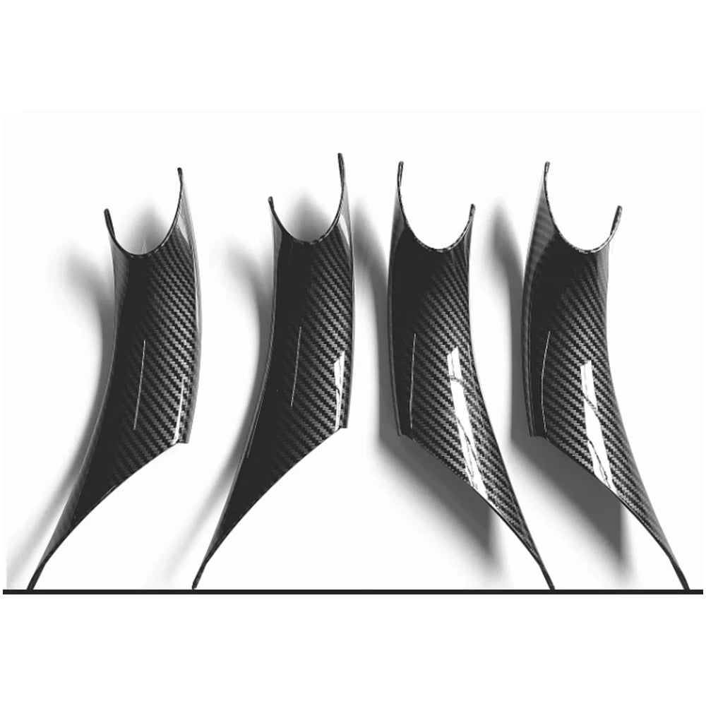 Car Interior Door Handles For BMW F30 F31 F32 F34 F36 F80 F82 3 4 Series 3GT  ABS Interior Door Handle Pull Protective Cover