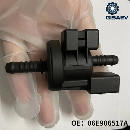 1PCS OE：06E906517A Vacuum Solenoid Valve Solenoid 06E 906 517  0280142431 for R Canister-Purge for- AU-DI A3 A4 A6 Q7 A8
