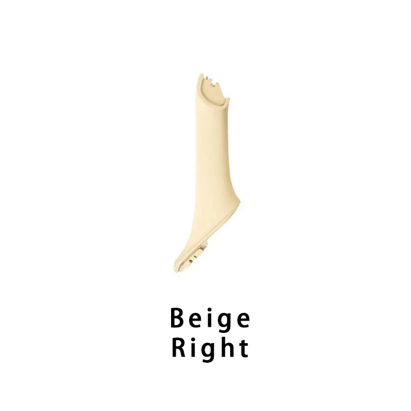 For BMW 5 series F10 F11  Interior Car Left Right Handles Passenger Door Inner Panel Pull Trim Cover